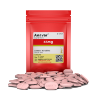 Anavar 45mg